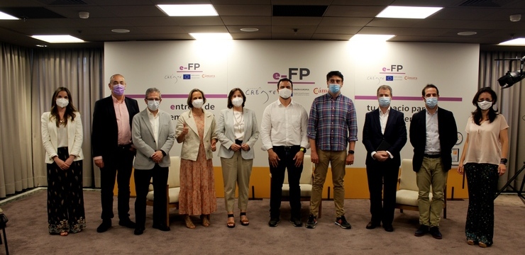 Primera entrega de premios del Programa e-FP
